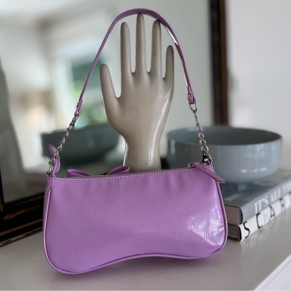 Juicy Couture Violet Bow Bag - For the Girls Shoulder Bag - Picture 2 of 12